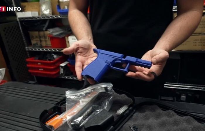 Vereinigte Staaten: Die besorgniserregende Verbreitung von „Ghost Guns“, diesen nicht auffindbaren 3D-gedruckten Schusswaffen