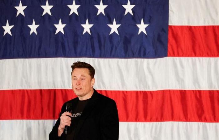 Elon Musk belohnt jeden, der seine Petition unterschreibt, jeden Tag mit einem Scheck über 1 Million US-Dollar