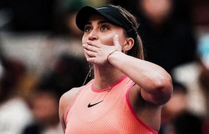 Tennis. WTA – Tokio – Paula Badosa zieht sich aus Tokio zurück, hofft aber, am BJK Cup teilnehmen zu können