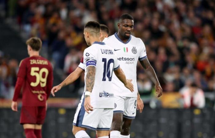 Für Inter reicht ein Schuss von Lautaro, für die ausgepfiffene Roma ist es mitten in der Nacht