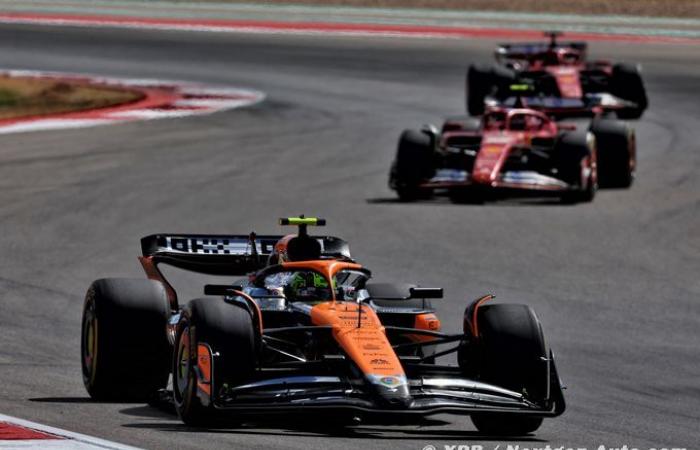 Formel 1 | Großer Preis der Vereinigten Staaten: Das F1-Rennen live in Austin