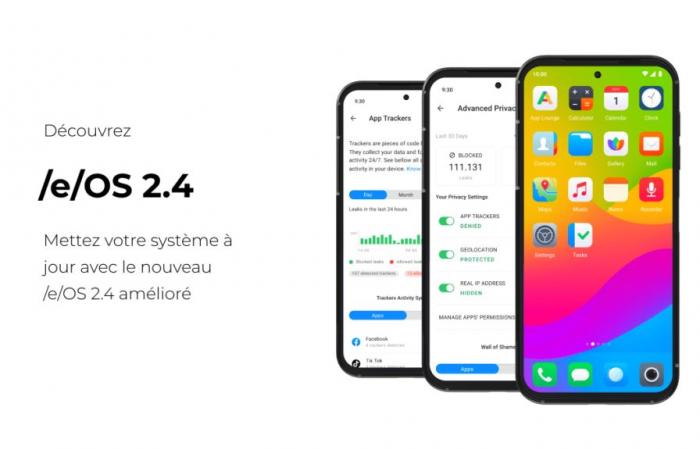 Was Sie im /e/OS 2.4-Update erwartet