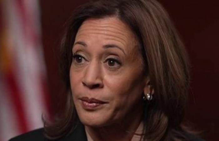 Kamala Harris sagt, Trump „erniedrigt das Amt“