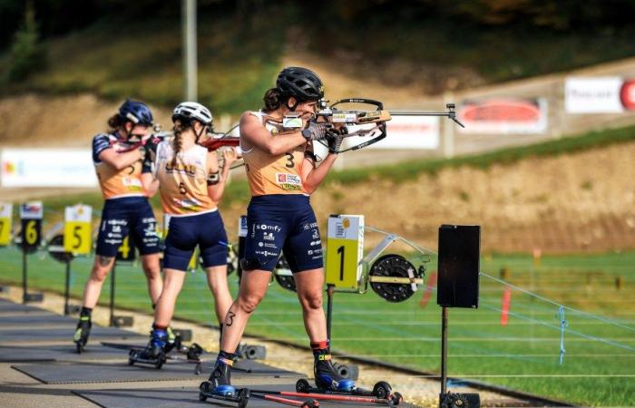 Biathlon | „Es ist immer wichtig, dass der Kopf gute Leistungen erbringt“: Nach dem Sieg in Arçon geht Julia Simon mit Zuversicht dem Ende der Vorbereitung entgegen | Nordic Mag | Nr. 1 Biathlon