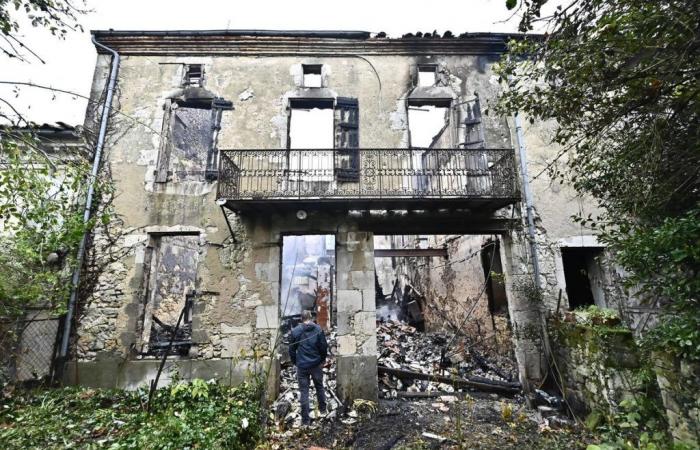 Das Haus wurde versiegelt und die Ausgrabungen eingestellt