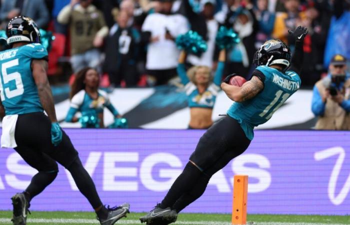 NFL: Die Jaguars toben in London (Fußball)