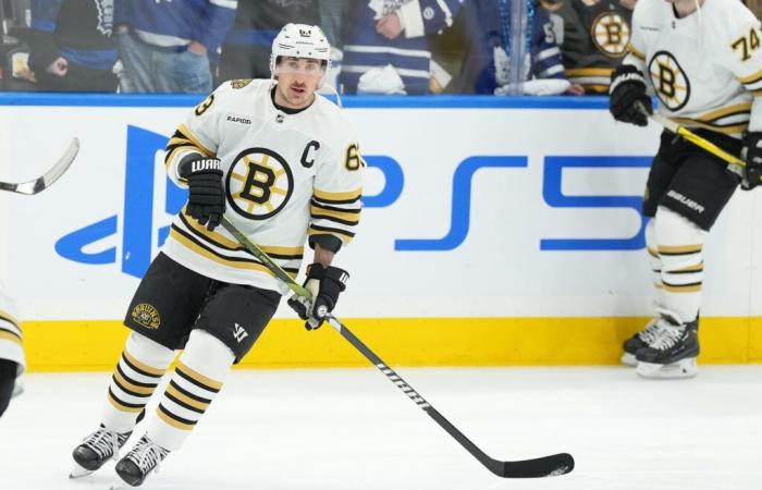 VIDEO: Brad Marchand wird von seinem Trainer trainiert