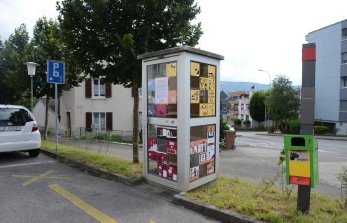 Die Bücherhütten von Delémont sollen dank der Bürgerüberwachung wieder in Betrieb genommen werden