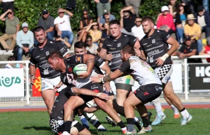 Amateur-Rugby (Federal 2). UA Saverdun gewinnt die erste Runde des Ariège-Derbys in Pamiers