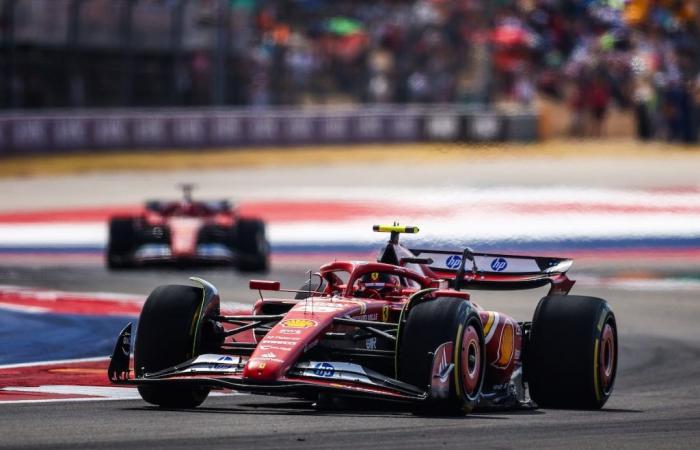 F1 – Offensiv im Sprint und solide im Qualifying. Wird Sainz der Schiedsrichter des Norris-Verstappen-Duells in Austin sein?