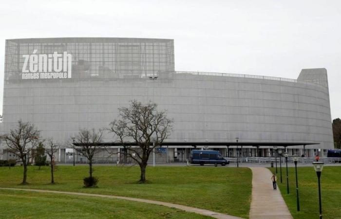 Das Konzert dieses mit Spannung erwarteten Künstlers in Nantes wurde auf 2026 verschoben!