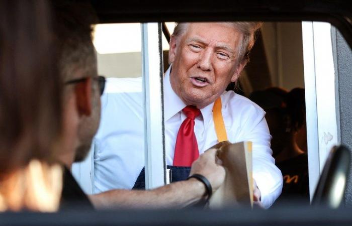 Harris und Walz besuchen Kirchen; Trump macht Halt bei einem McDonald’s in Pennsylvania