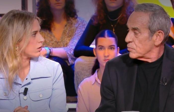 „Sie sind herablassend“, großer Streit zwischen Thierry Ardisson und Sarah Saldmann auf France 5 über Cyril Hanouna