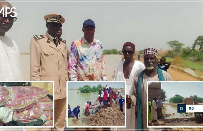 SENEGAL-UMWELT-DON / Überlauf des Senegal-Flusses: Die CCBM-Gruppe unterstützt die betroffene Bevölkerung von Podor – senegalesische Presseagentur