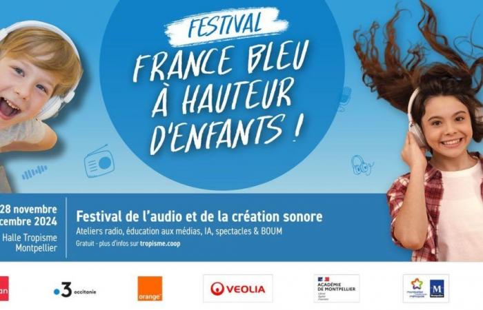 Erleben Sie vom 28. November bis 1. Dezember 2024 die 4. Ausgabe des France Bleu Festivals für Kinder