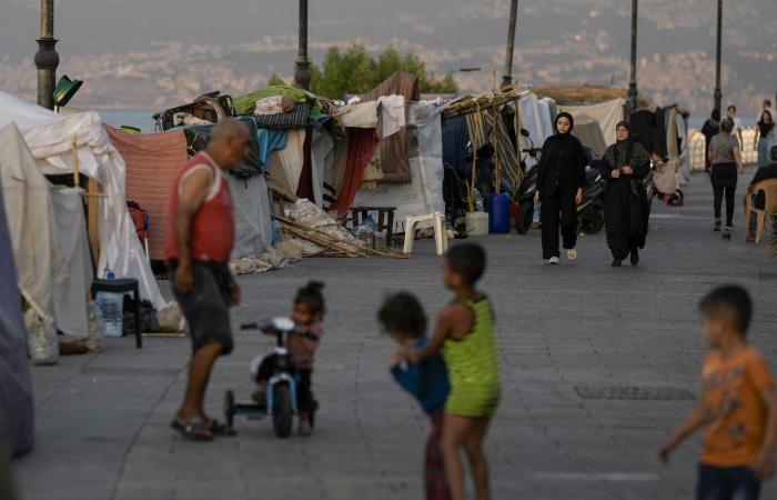 Massenflucht im Libanon lässt Traumata von Sektierertum und Bürgerkrieg wieder aufleben