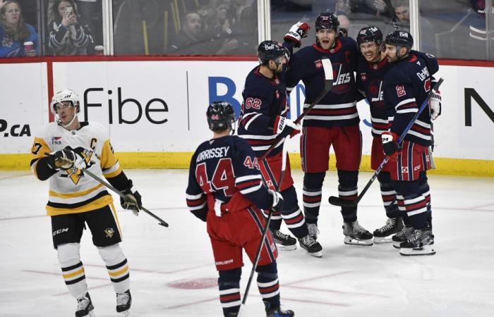 Jets schlagen Penguins 6-3