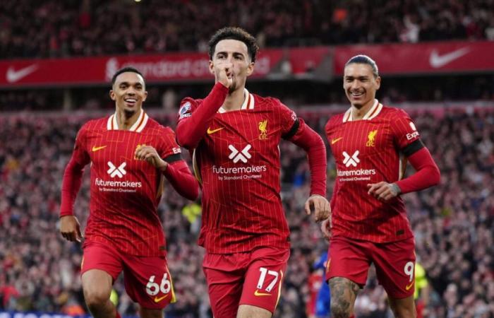 Liverpool 2 Chelsea 1: Slot besteht den ersten großen Test, Jones’ Einfluss und Palmer werden zunichte gemacht