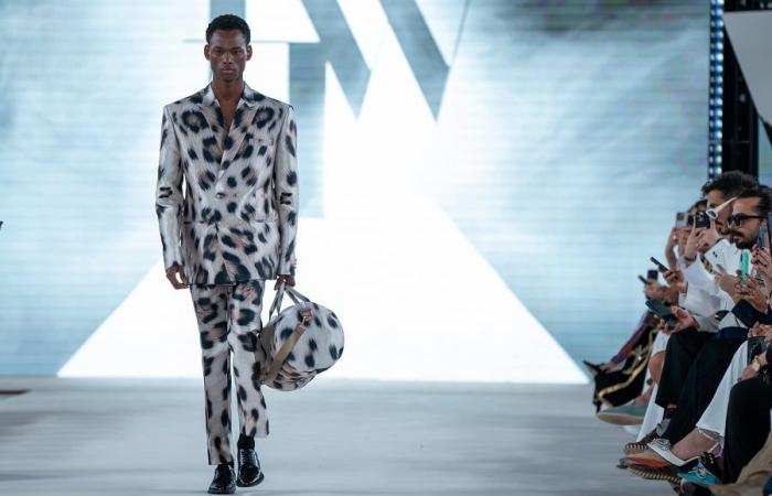 Tierwelt und Technologie inspirieren Designer auf der Riyadh Fashion Week