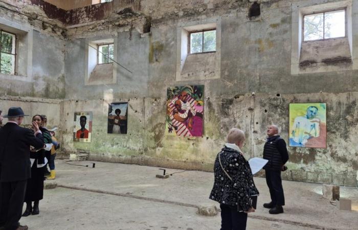 Afrikanische Kunst und das Centre Pompidou kommen nach Saint-Épain