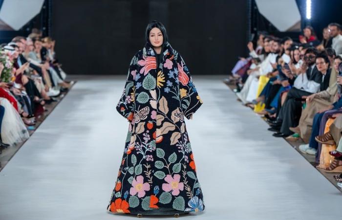 Tierwelt und Technologie inspirieren Designer auf der Riyadh Fashion Week