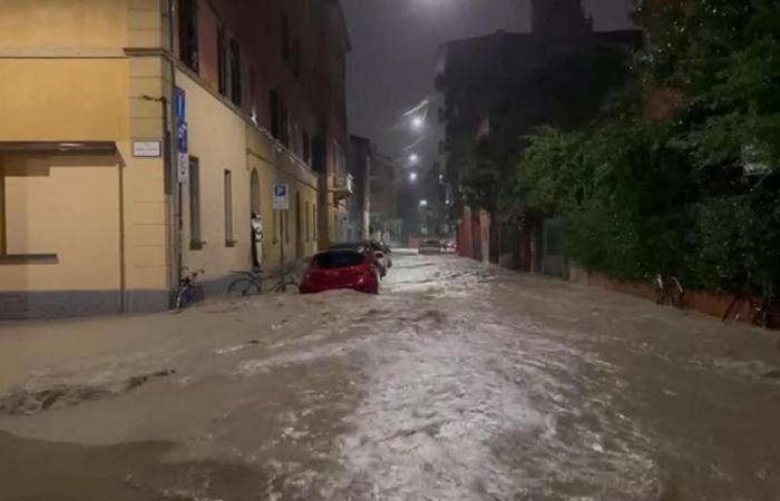 Bologna unter Wasser, ein Toter in Pianoro