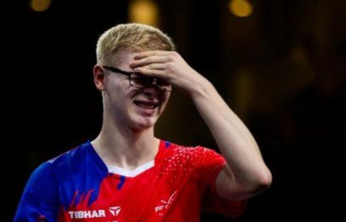 Tischtennis – Euro: Félix Lebrun entschuldigt sich nach seiner Blutattacke