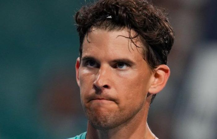 ATP > Thiem: „Viele Leute sagten: ‚Sobald Federer, Nadal und Djokovic weg sind, wird es für Medvedev, Zverev, Tsitsipas und all diese Spieler viel einfacher sein.‘ Dann kamen Alcaraz und Sinner und man befindet sich in einer ähnlichen Situation, wenn man einen großen Titel gewinnen will.“