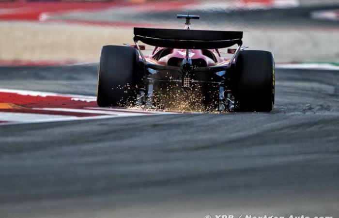 Formel 1 | Ferrari: Sainz und Leclerc sichern sich in Austin die zweite Reihe