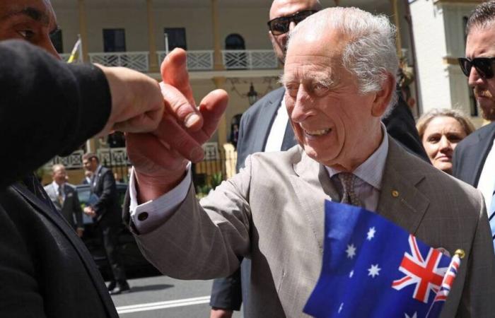 Der an Krebs erkrankte Charles III. spricht von „seiner großen Freude“, wieder in Australien zu sein