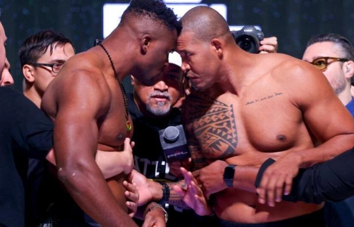 Kameruns Francis Ngannou schlägt Renan Ferreira bei der MMA-Rückkehr aus | In Bildern Nachrichten