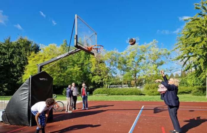 Seine-et-Marne: Fahrradpark, Basketballplatz und Stadtstadion… In Bailly-Romainvilliers wurde die Sanierung öffentlicher Einrichtungen gefeiert!