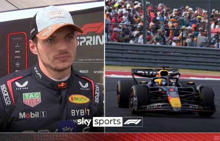 USA-GP-Sprint: Max Verstappen beendet Siegesdürre, während Titelrivale Lando Norris nach spätem Drama Dritter wird | F1-Neuigkeiten