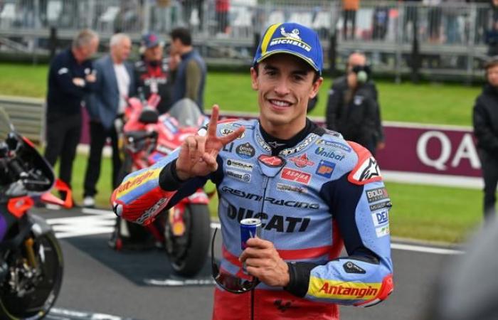 Marc Marquez gewinnt den Großen Preis von Australien vor Jorge Martin und Francesco Bagnaia