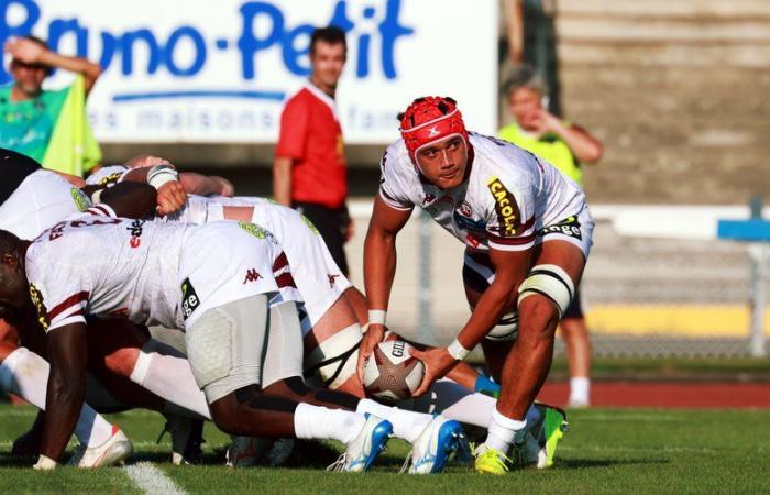 Top 14 – Porträt von Temo Matiu, der neuen Bombe der Union Bordeaux-Bègles: „Ovaler Rebound“