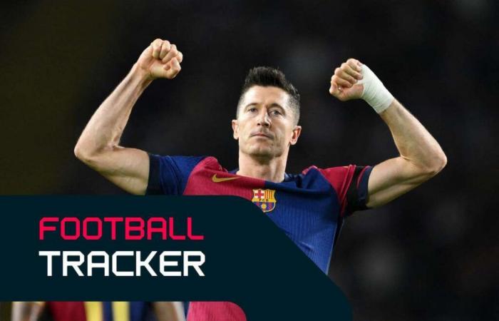 Football Tracker: Inter überholt Roma, Marseille und Barcelona und erzielt jeweils fünf Tore bei großen Siegen