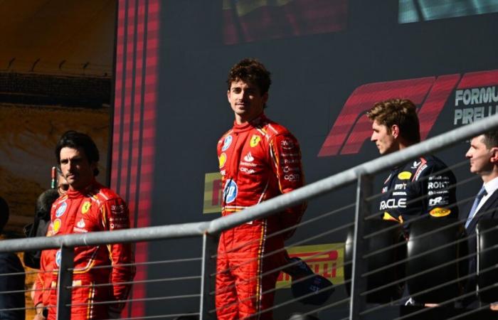 Leclerc sorgt für Ferrari-Triumph, erbitterter Kampf zwischen Norris und Verstappen