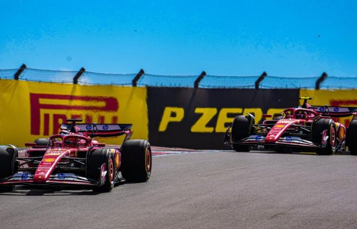 Charles Leclerc gewinnt den Großen Preis der Vereinigten Staaten, doppelt so viel wie Ferrari