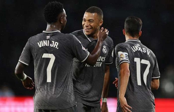 Mbappé und Vinicius retten Real Madrid gegen Celta Vigo