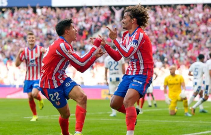 Griezmann bleibt bei Atlético de Madrid entscheidend, Lenglet befürchtet schwere Knieverletzung