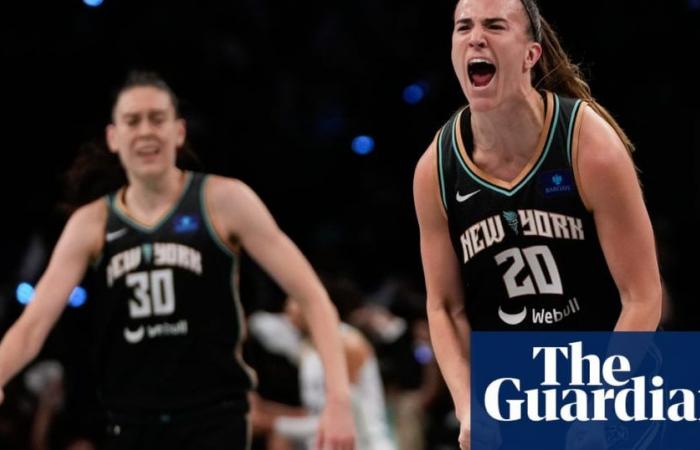 New York Liberty hält Minnesota Lynx in der Verlängerung zurück und gewinnt den ersten WNBA-Titel | WNBA