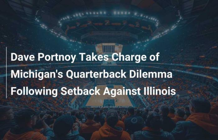 Dave Portnoy übernimmt Michigans Quarterback-Dilemma nach dem Rückschlag gegen Illinois