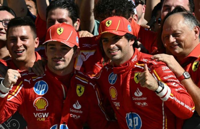 Rennbericht und Höhepunkte zum Großen Preis der Vereinigten Staaten 2024: Leclerc führt in Austin den dominanten Ferrari-Doppelsieg an, während Norris nach einer Strafe den dritten Platz gegen Verstappen verliert