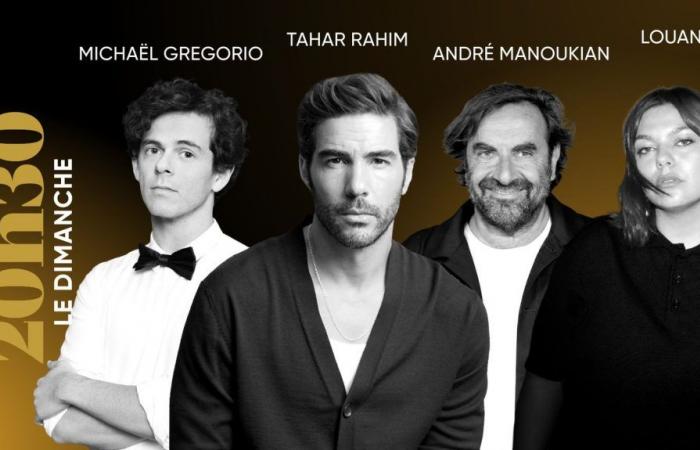 „20:30 Uhr am Sonntag“. Mit Tahar Rahim, Michaël Gregorio, André Manoukian und Louane