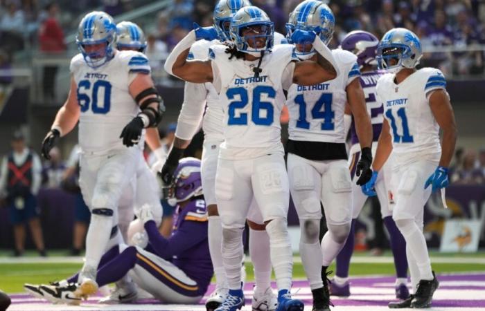 NFL: Die Detroit Lions fügen den Minnesota Vikings eine erste Niederlage zu