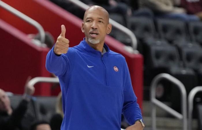 Monty Williams schuldete den Pistons immer noch 65 Millionen Dollar, weil er seine Söhne in der Highschool trainierte