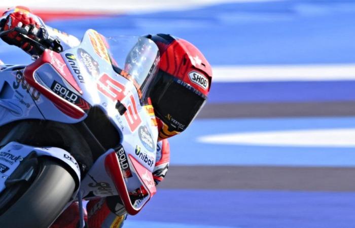 Marc Marquez schlägt Martin nach einem spannenden Rennen