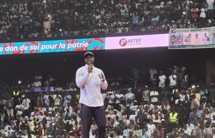 KAMPAGNE FÜR GESETZGEBER IM SENEGAL: Das Thema darf das demokratische Spiel nicht zerstören