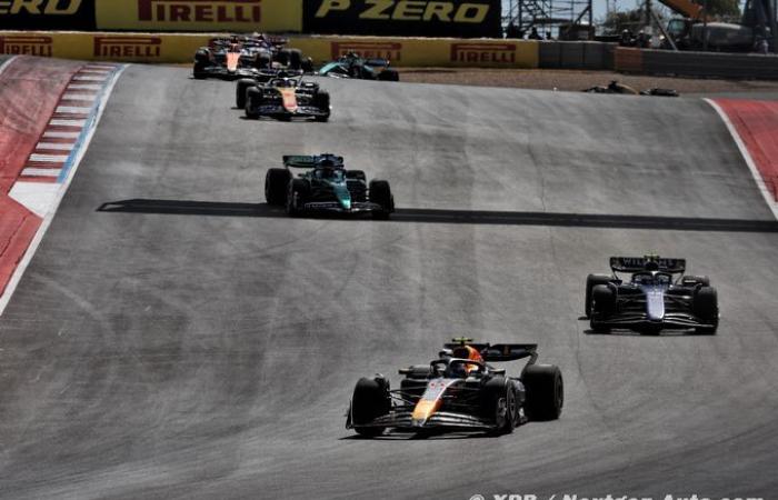 Formel 1 | Pérez erwartet von Platz zehn ein „hartes Rennen“.