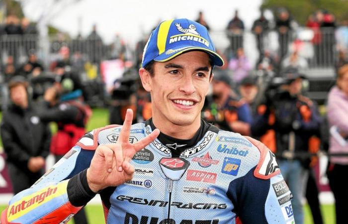 Das Marc Marquez-Rezital während des Großen Preises von Australien